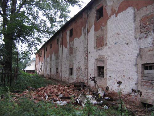 Viciebsk.  Victualling-yard