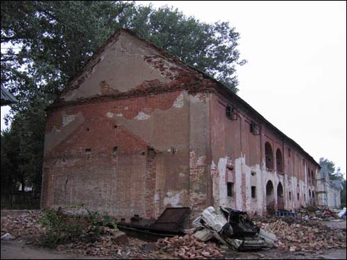 Viciebsk.  Victualling-yard