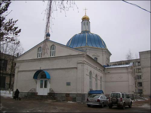 Витебск. Церковь Божией Матери Казанской