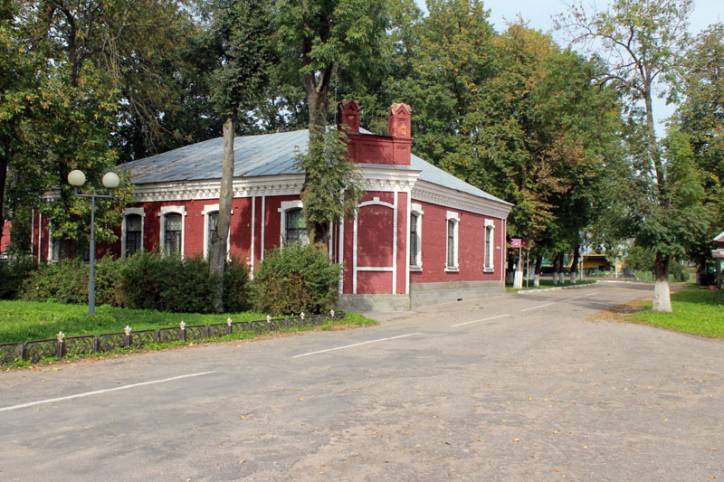  - Zabudowania XIX - pocz. ХХ w. . 