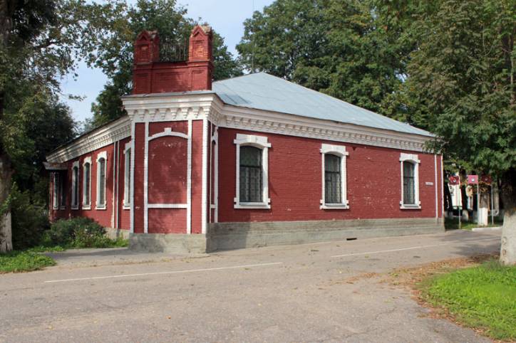  - Zabudowania XIX - pocz. ХХ w. . 