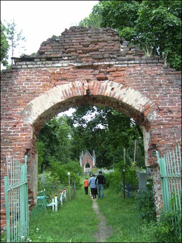 Biešankovičy. cemetery 