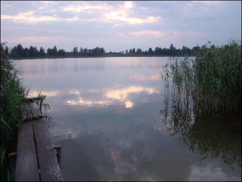 Miluńce (Pelikany). Krajobrazy 