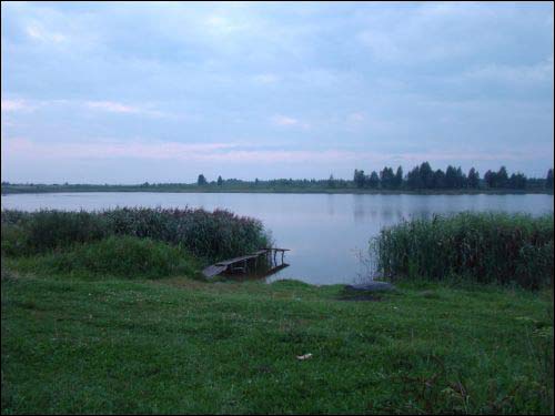 Miluńce (Pelikany). Krajobrazy 