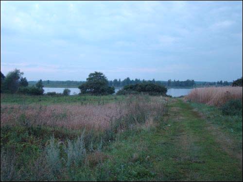 Miluńce (Pelikany). Krajobrazy 