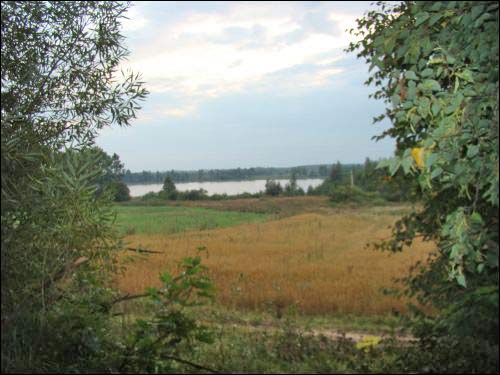 Miluńce (Pelikany). Krajobrazy 