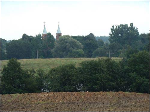 Miluńce (Pelikany). Krajobrazy 