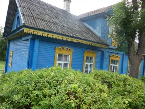  - In the village . 