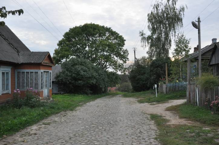  - In the village . 