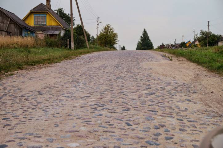  - In the village . 