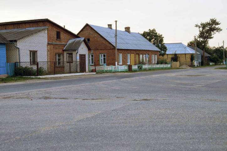  - In the village . 