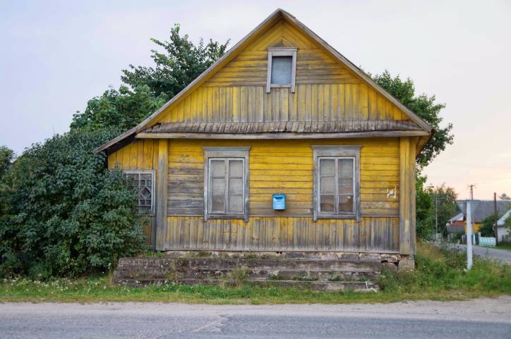  - In the village . 