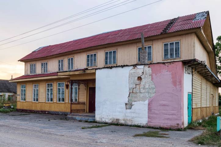  - In the village . 