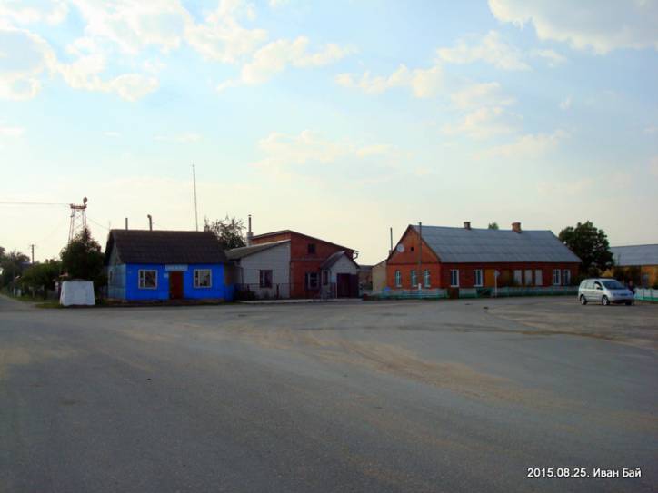  - In the village . 