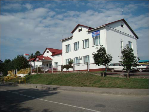 Brasłaŭ. Town streets
