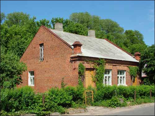 Characteristic building (begining of the XX century) Brasłaŭ. Town streets