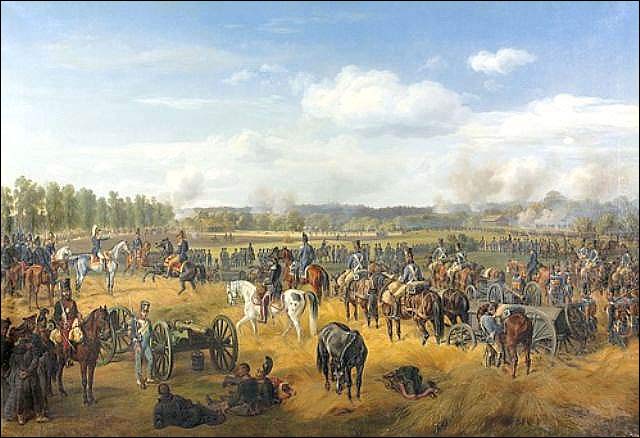 Astroŭna.  Battle near Astroŭna