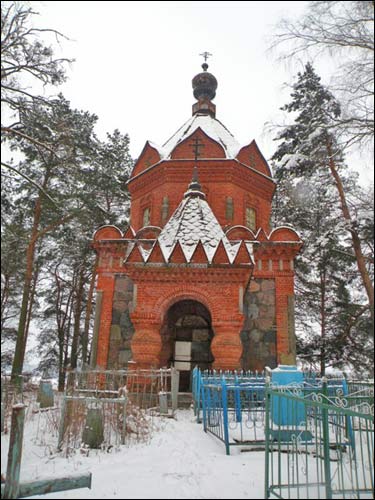 Biazdziedavičy. Orthodox church 