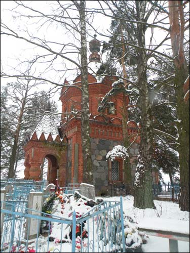 Biazdziedavičy. Orthodox church 