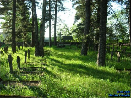 Dokšycy. cemetery Soldierly