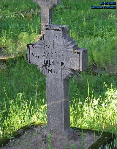 Dokšycy. cemetery Soldierly