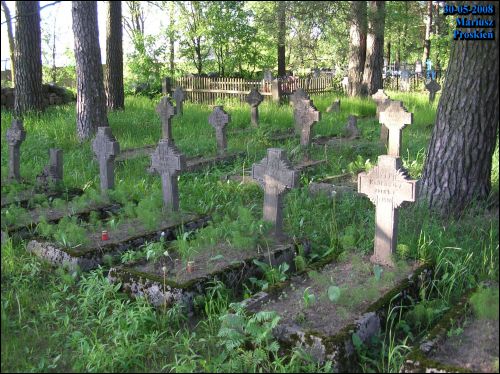 Dokšycy. cemetery Soldierly