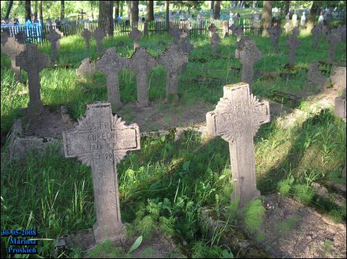 Dokšycy. cemetery Soldierly