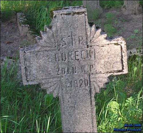 Dokšycy. cemetery Soldierly