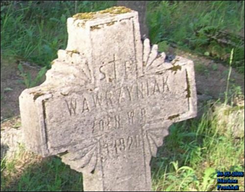 Dokšycy. cemetery Soldierly