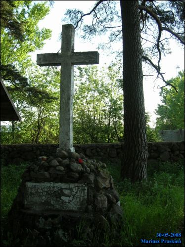 Dokšycy. cemetery Soldierly