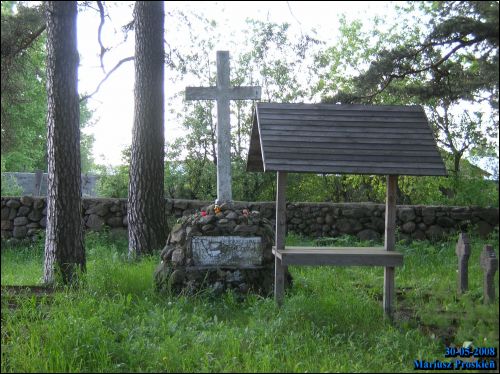 Dokšycy. cemetery Soldierly