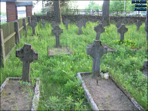 Dokšycy. cemetery Soldierly