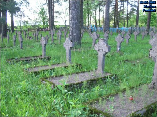 Dokšycy. cemetery Soldierly