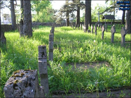 Dokšycy. cemetery Soldierly