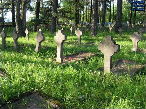 Dokšycy. cemetery Soldierly