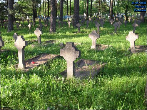 Dokšycy. cemetery Soldierly
