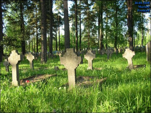Dokšycy. cemetery Soldierly