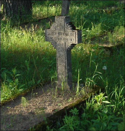 Dokšycy. cemetery Soldierly