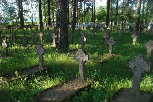 Dokšycy. cemetery Soldierly