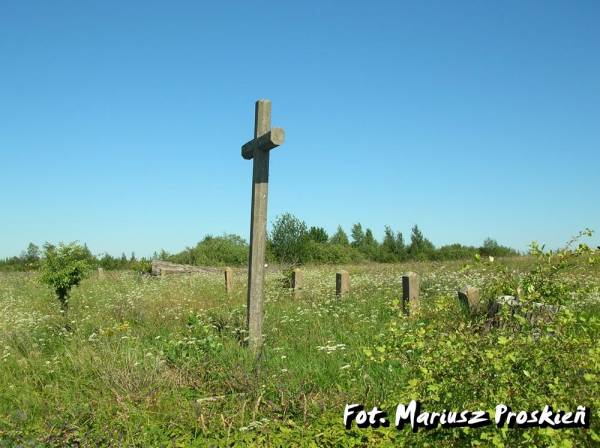 Kruleŭščyna (Karaleŭščyna). cemetery Soldierly
