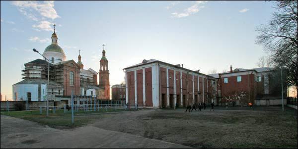 Витебск. Церковь соборная Успения Пресвятой Богородицы