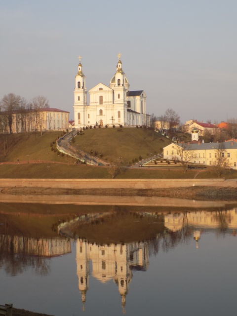 Витебск. Церковь соборная Успения Пресвятой Богородицы