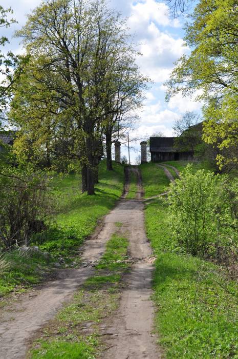 Kazłoŭščyna. Farmstead of Drucki-Lubiecki