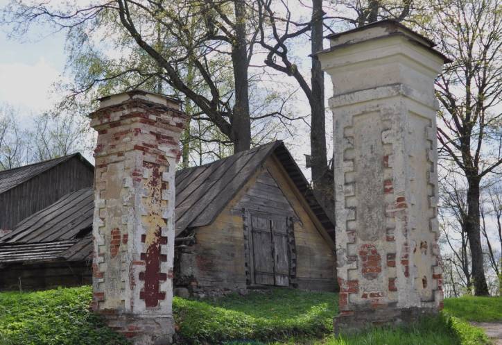 Kazłoŭščyna. Farmstead of Drucki-Lubiecki