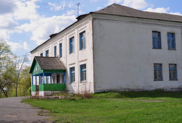 Kazłoŭščyna. Farmstead of Drucki-Lubiecki