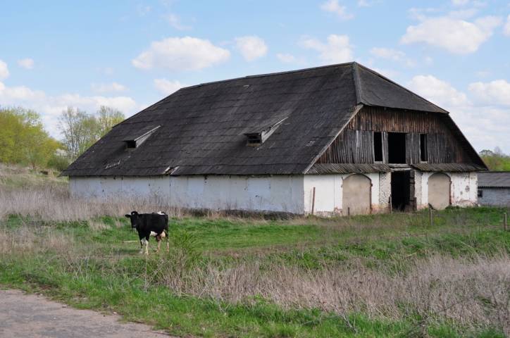 Kazłoŭščyna. Farmstead of Drucki-Lubiecki
