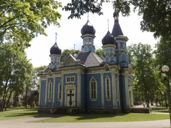  - Orthodox church of St. Mary. 