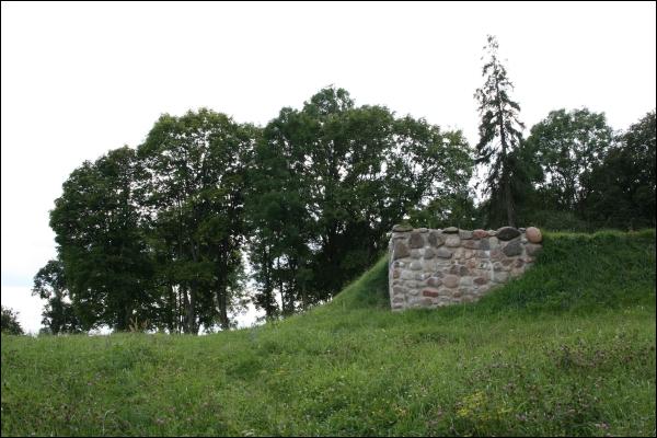  - Manor park . The remains of the manor house