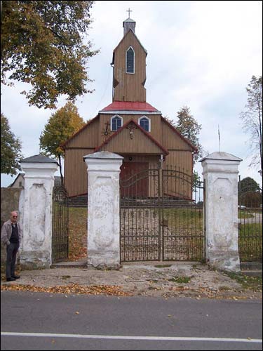 Капцёва. Касцёл Провіду Божага