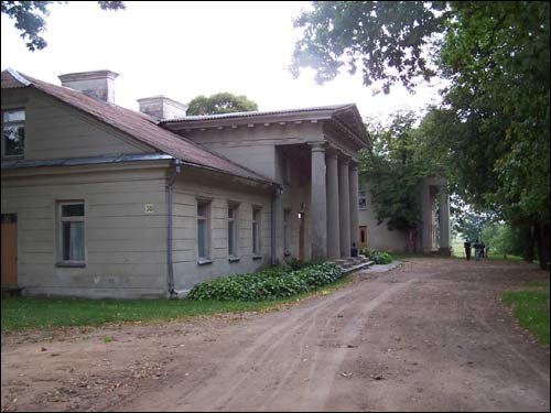  - Усадьба Крушевских. Вид со стороны подъезда